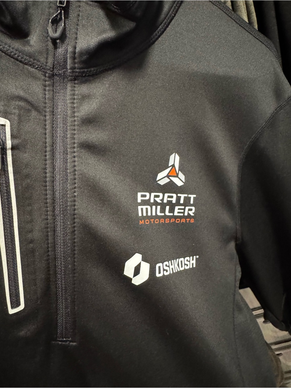 Corvette Racing Zip Up Large